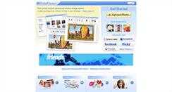 Desktop Screenshot of blog.fotoflexer.com
